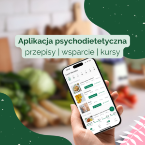okładka aplikacji psychodietetycznej
